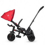 Tricicleta multifunctionala Coccolle Alegra Chili pepper