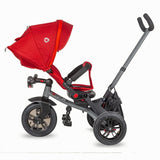 Tricicleta multifunctionala Coccolle Pianti Ruby Red