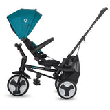Tricicleta ultrapliabile Coccolle Spectra Plus Turquoise tide