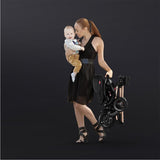 Tricicleta ultrapliabila Qplay Nova Gold Air LE