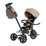 Tricicleta ultrapliabila Qplay Comfo Max Bej inchis