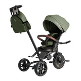 Tricicleta ultrapliabila Qplay Comfo Max Verde