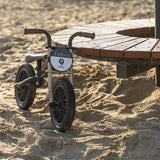 Balance bike QPlay Feduro Negru-Auriu