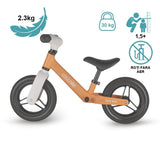 Bicicleta fara pedale Coccolle First Way, Cookie Beige