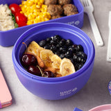 Caserola rotunda Nava We care 800 ml violet