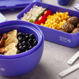 Lunchbox Nava We care 650 ml violet