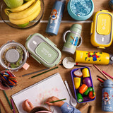 Lunchbox Nava We care 800 ml albastru