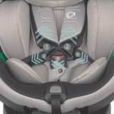 Scaun auto iSize 40-150 cm Coccolle Mago Jet black