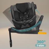 Scaun auto iSize 40-150 cm Coccolle Mago Neutral grey