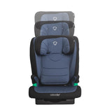 Scaun auto iSize 100-150 cm Coccolle Eris Rock blue