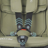 Scaun auto rotativ iSize Coccolle Velsa Moss green