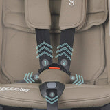 Scaun auto rotativ iSize Coccolle Velsa Taupe brown