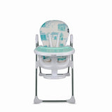 Scaun de luat masa Coccolle Fino Pastel Turquoise