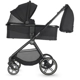Carucior modular 4in1 Coccolle Lissia Anthracite cu Scoica auto iSize Coccolle Knox Black si Baza isofix iSize Coccolle Knox
