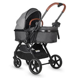 Carucior transformabil 3in1 Coccolle Amani Anthracite