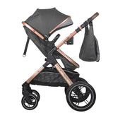 Carucior transformabil 3in1 Coccolle Melora Diamond black