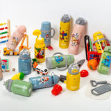 Sticla termoizolanta Nava We care 350 ml galben