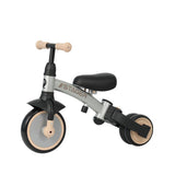 Tricicleta evolutiva pliabila Qplay STAGER Argintiu