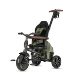 Tricicleta ultrapliabila Qplay Comfo Max Verde