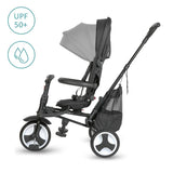 Tricicleta ultrapliabila Coccolle Spectra plus Jet Black