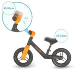 Bicicleta fara pedale Coccolle First Way, Orange Shadow
