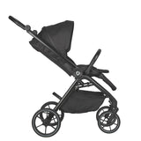 Carucior modular 2in1 Coccolle Serry Jet black+ Scoica auto iSize Coccolle Knox Black