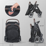 Carucior sport cu pliere automata Coccolle Melia Diamond black