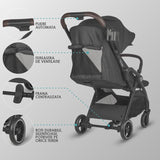 Carucior sport pliere automata Coccolle Arella Jet black
