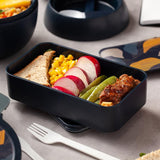 Lunchbox Nava We care 650 ml violet