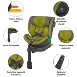 Scaun auto iSize 40-150 cm Coccolle Mago Olive khaki