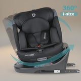 Scaun auto iSize 40-150 cm Coccolle Atira Diamond black