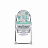 Scaun de luat masa Coccolle Fino Pastel Turquoise