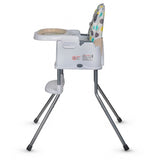 Scaun de luat masa multifunctional Coccolle Ziti Beige Dots