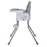 Scaun de luat masa multifunctional Coccolle Ziti Grey Stars