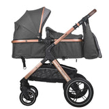 Carucior transformabil 3in1 Coccolle Melora Diamond black