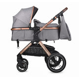 Carucior transformabil 3in1 Coccolle Melora Moonlit grey