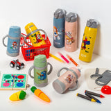 Sticla termoizolanta Nava We care 300 ml albastru