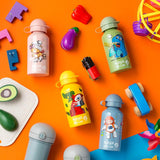 Sticla termoizolanta Nava We care 400ml verde