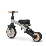 Tricicleta evolutiva pliabila Qplay STAGER Argintiu