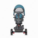 Tricicleta multifunctionala Coccolle Primo Turquoise tide