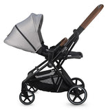 Sistem modular 3in1 Coccolle Saliara Greystone + Scoica Coccolle Knox Anthracite