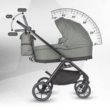 Carucior modular 2in1 Coccolle Serry Moss green