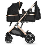 Carucior ultracompact 3in1 Coccolle Ravello Diamond black