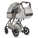 Carucior ultracompact 3in1 Coccolle Ravello Moonlit grey