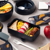 Lunchbox Nava We care 650 ml violet