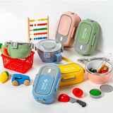 Lunchbox Nava We care 800 ml albastru
