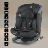 Scaun auto iSize 40-150 cm Coccolle Atira Diamond black