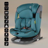 Scaun auto iSize 40-150 cm Coccolle Atira Hydra blue