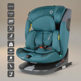Scaun auto iSize 40-150 cm Coccolle Atira Hydra blue