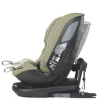 Scaun auto rotativ iSize Coccolle Velsa Moss green